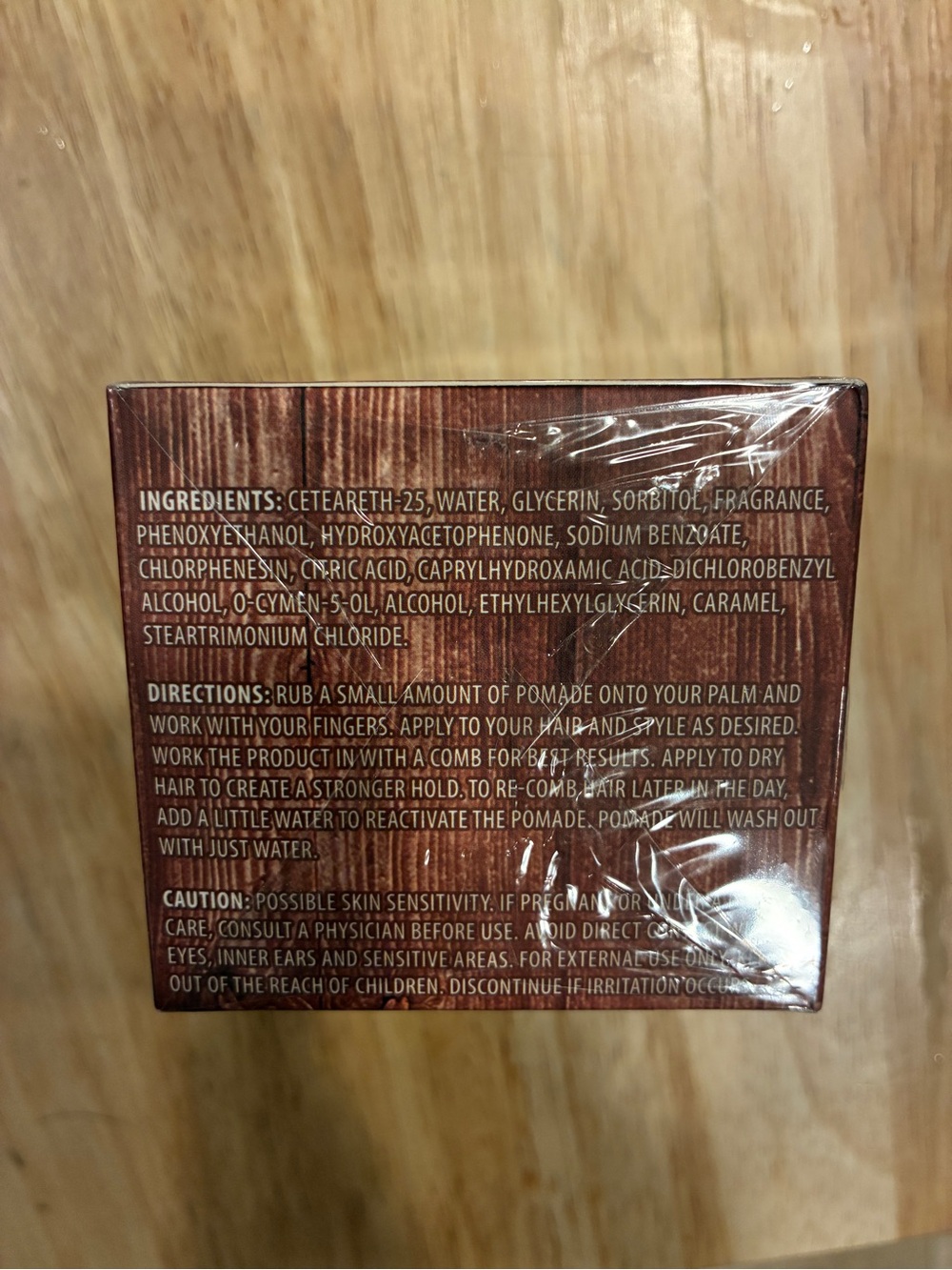 3/$10 Viking Revolution Extreme Hold Hair Pomade Sandalwood - Picture 4 of 6